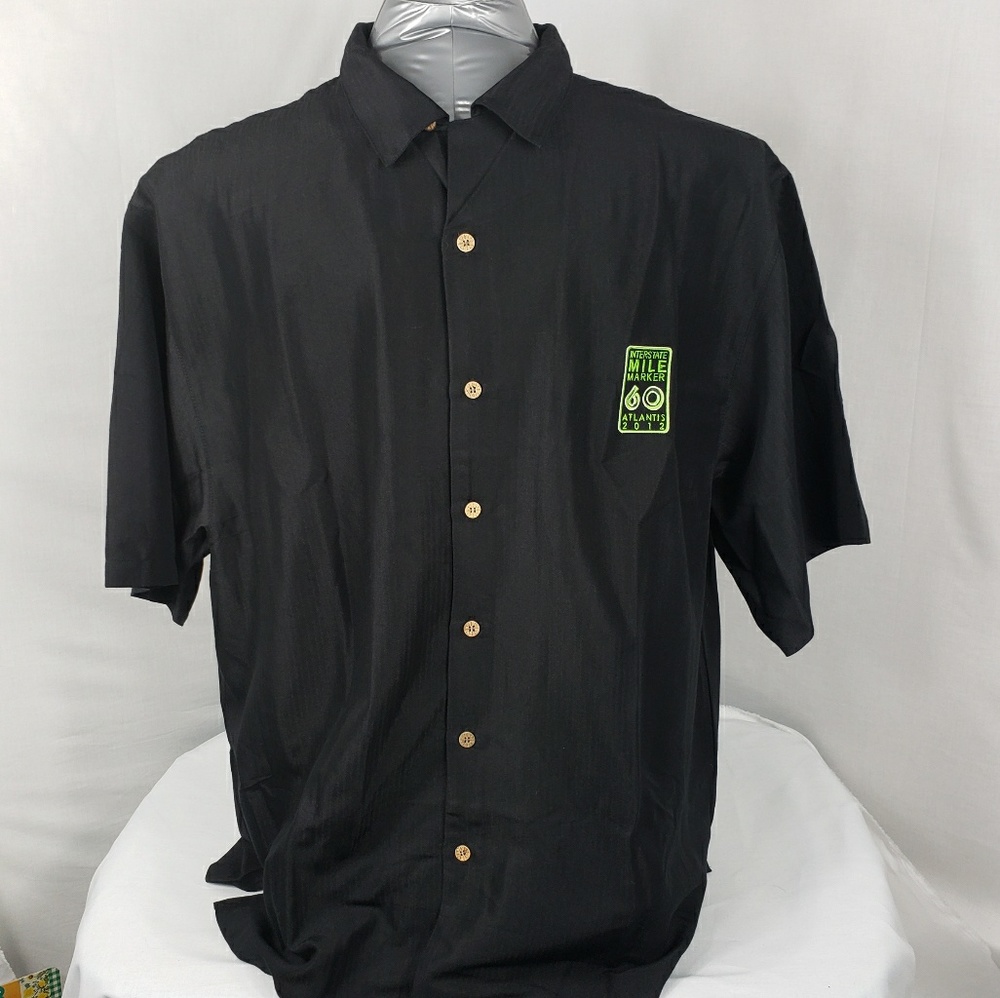 Interstate Batteries 60 Mile Marker Button Up
